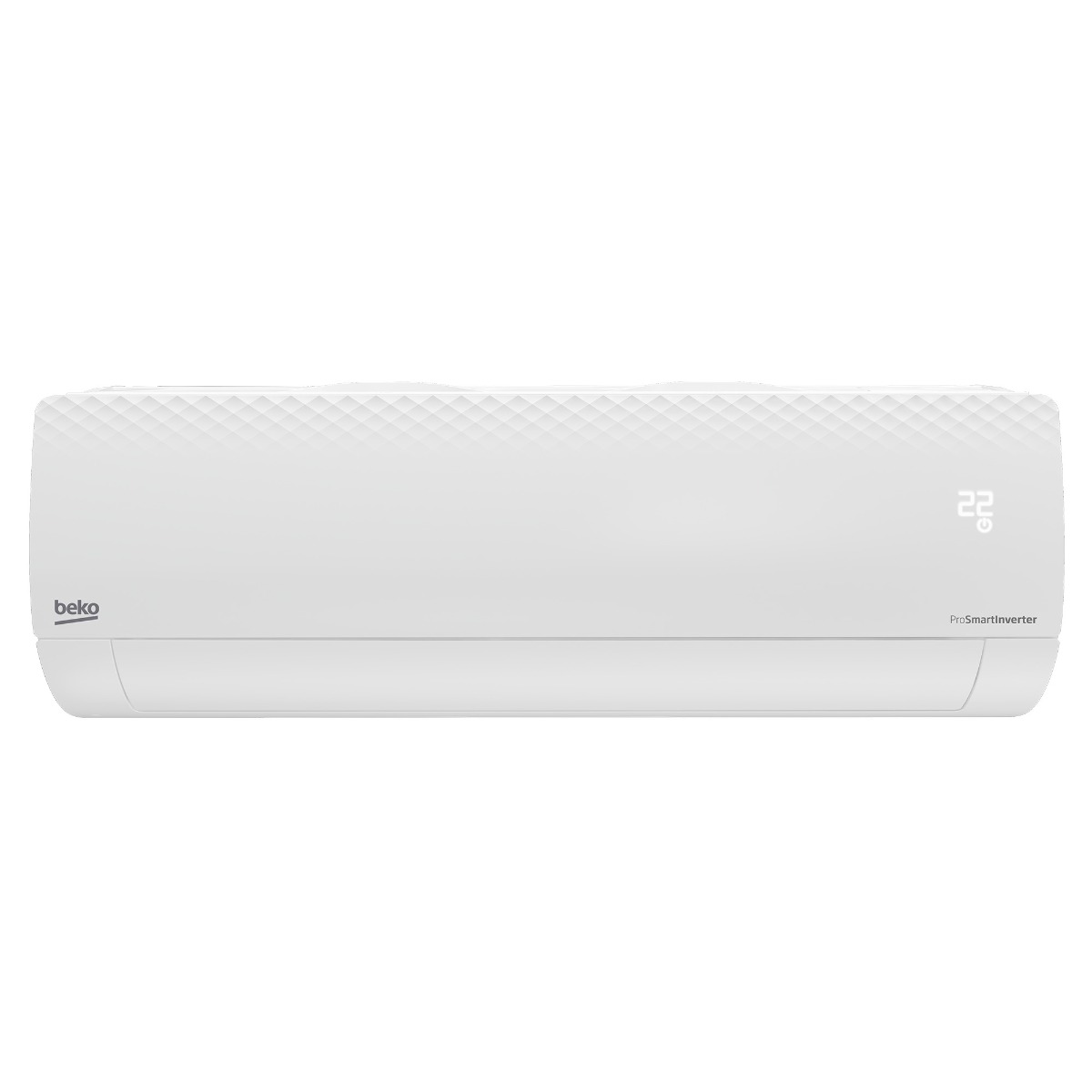 Beko Split Air Conditioner with Inverter Split Air Conditioner ,3 horsepower Inverter Motor Cooling and Heating ,White - BIHT2441X