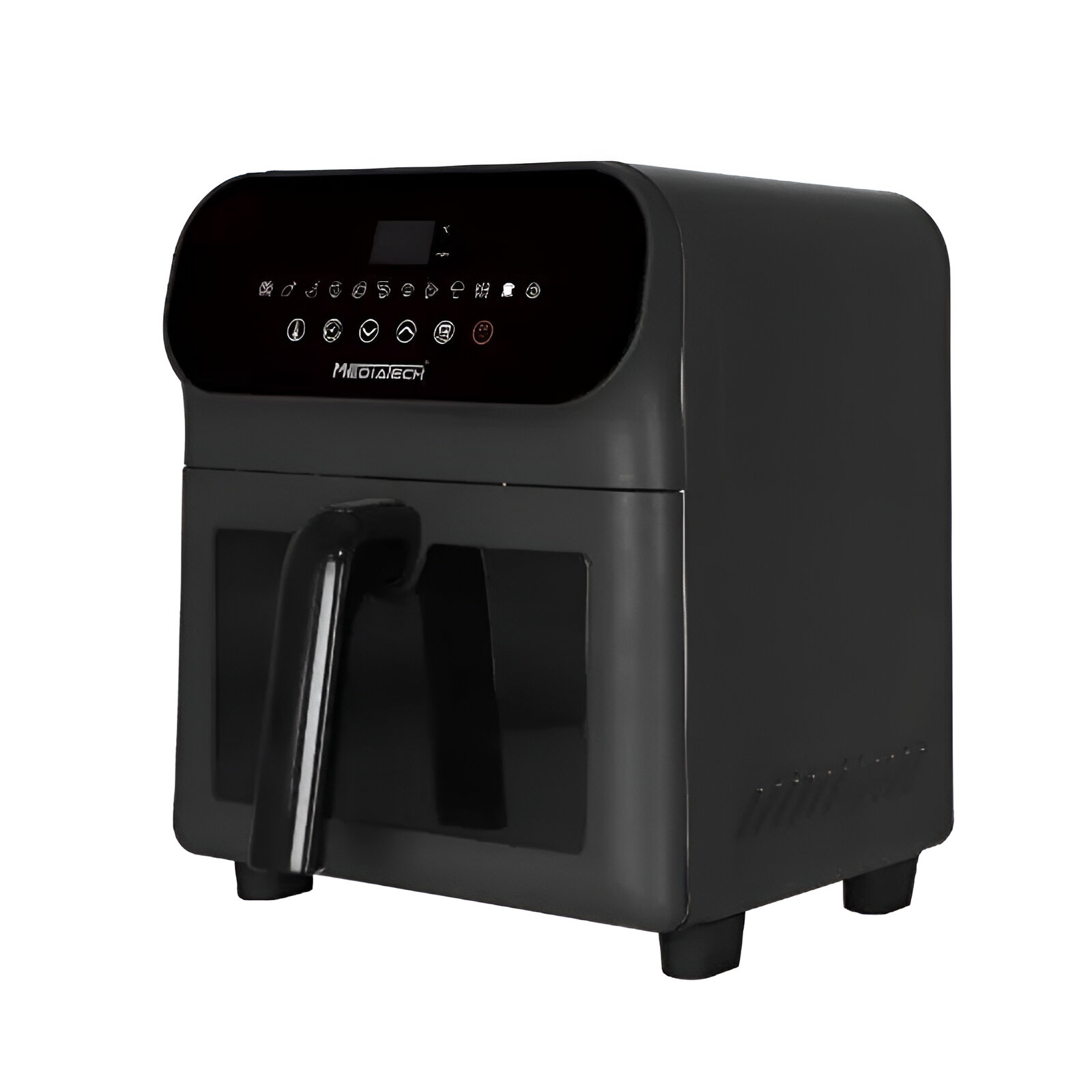 Mediatech Air Fryer , 6 Liter , 1700 Watt Black - MT-AF35D