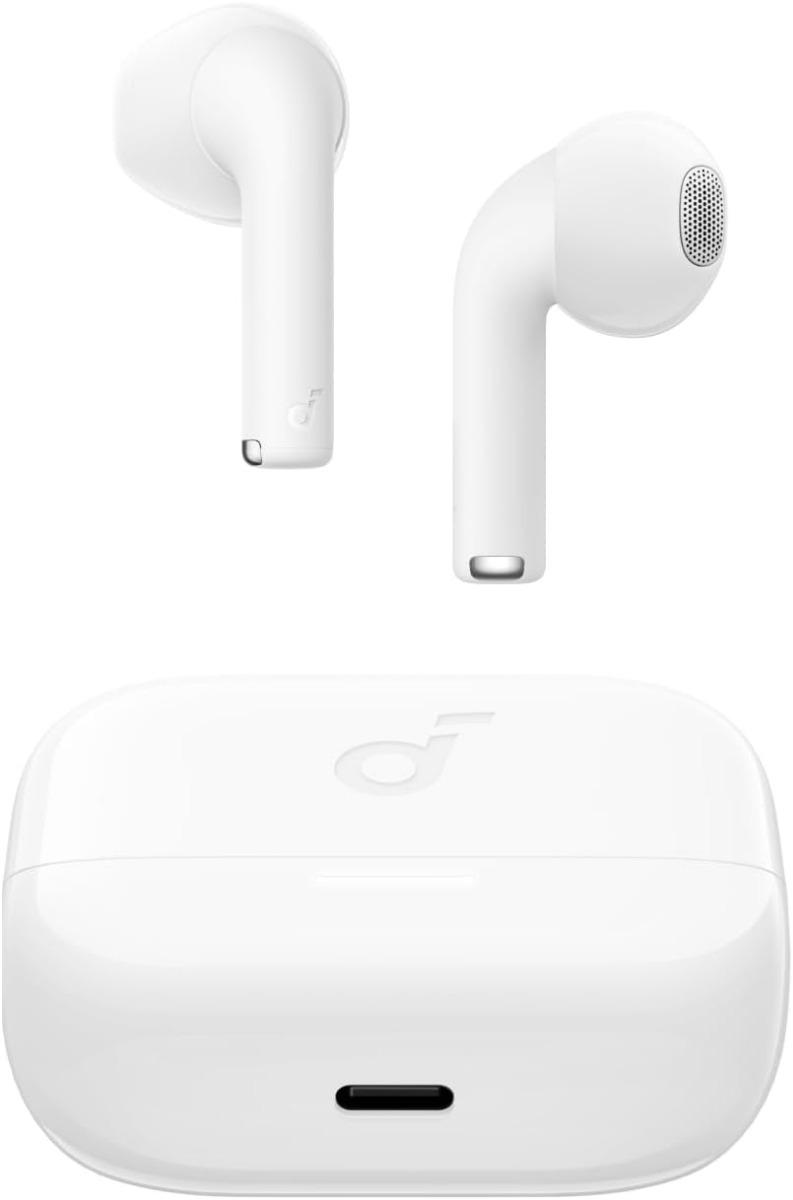 Anker Soundcore TWS K20i Earbuds , White - A3994H11