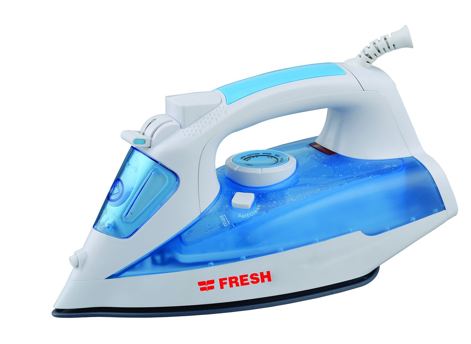 Fresh , 2000 Watt , White Blue
