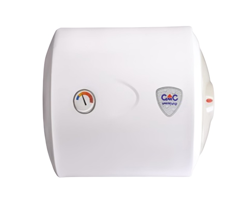 Gmc Horizontal Electric Water Heater , 30 Liter White - GMC30LVERTHE