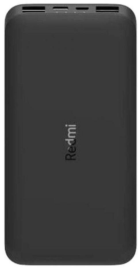 Xiaomi Redmi Wired Wired Power Bank , 10000 mAh 2 Ports , Black , VXN4305GL