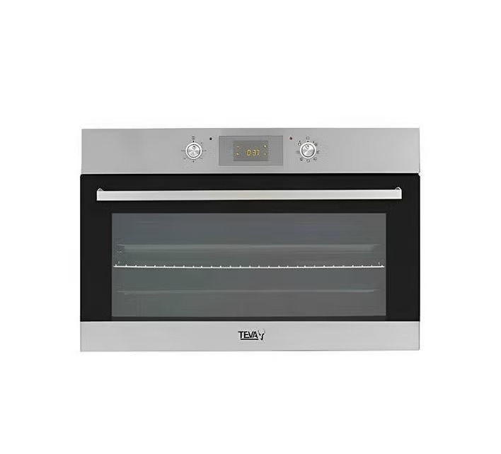 Teva Built-in Oven with Grill 125 Liter , Stainless Steel - QGSTYL 125 DT IX