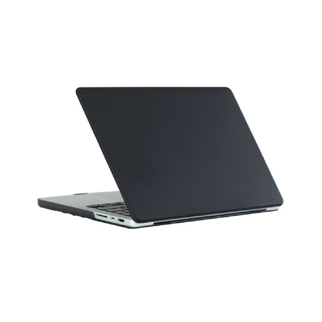 Generic Hard Shell Laptop Case with Screen Protector for Macbook Air 15-Inch , Black