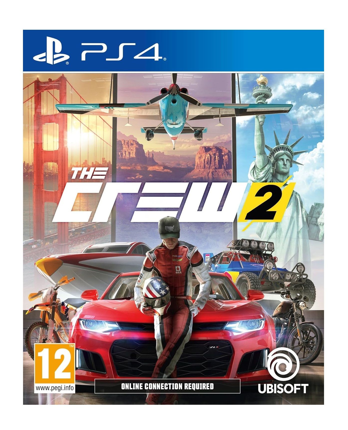 لعبة ذا كرو 2