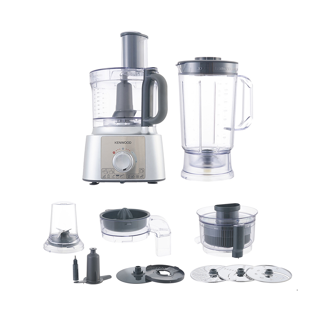 Kenwood Multipro Food Processor , 1000 Watt Silver - FDP65.88si