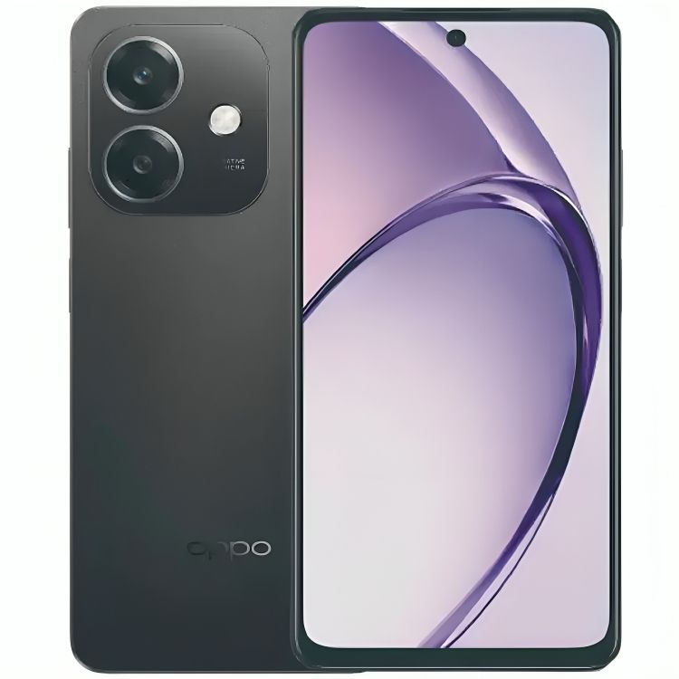 Oppo A3 , 256 GB , 8 GB , 5G , Dual-SIM - Black