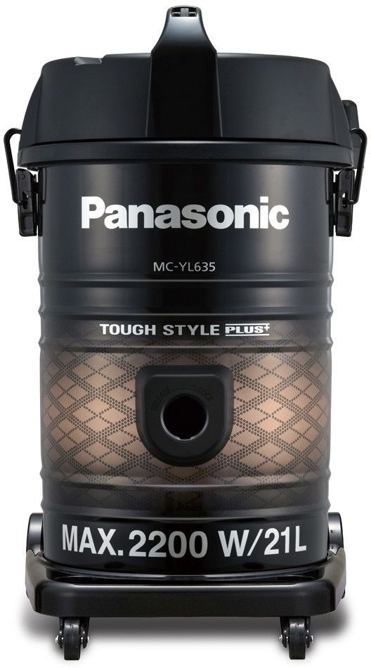 Panasonic Touch Style Plus , Black - MC-YL635