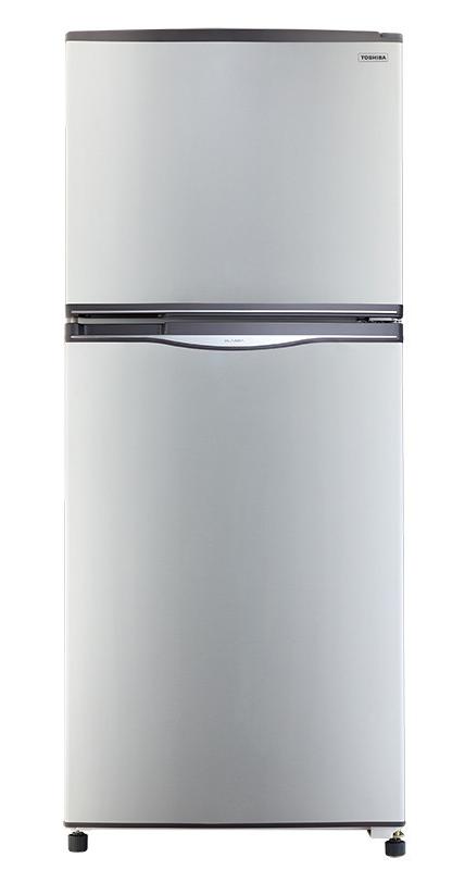 Toshiba Freestanding Refrigerator, No Frost, 2 Doors, 296 Liters