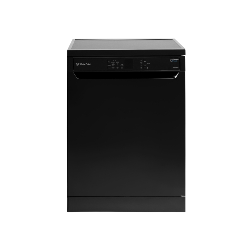 White Point Dishwasher , 14 Persons Black - WPD148HDB