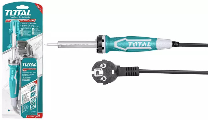 Total , Blue - TET1406