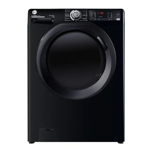 Hoover Inverter Front Load Washing Machine , 7 kg , Black - H3WPS274TMBB6ELA