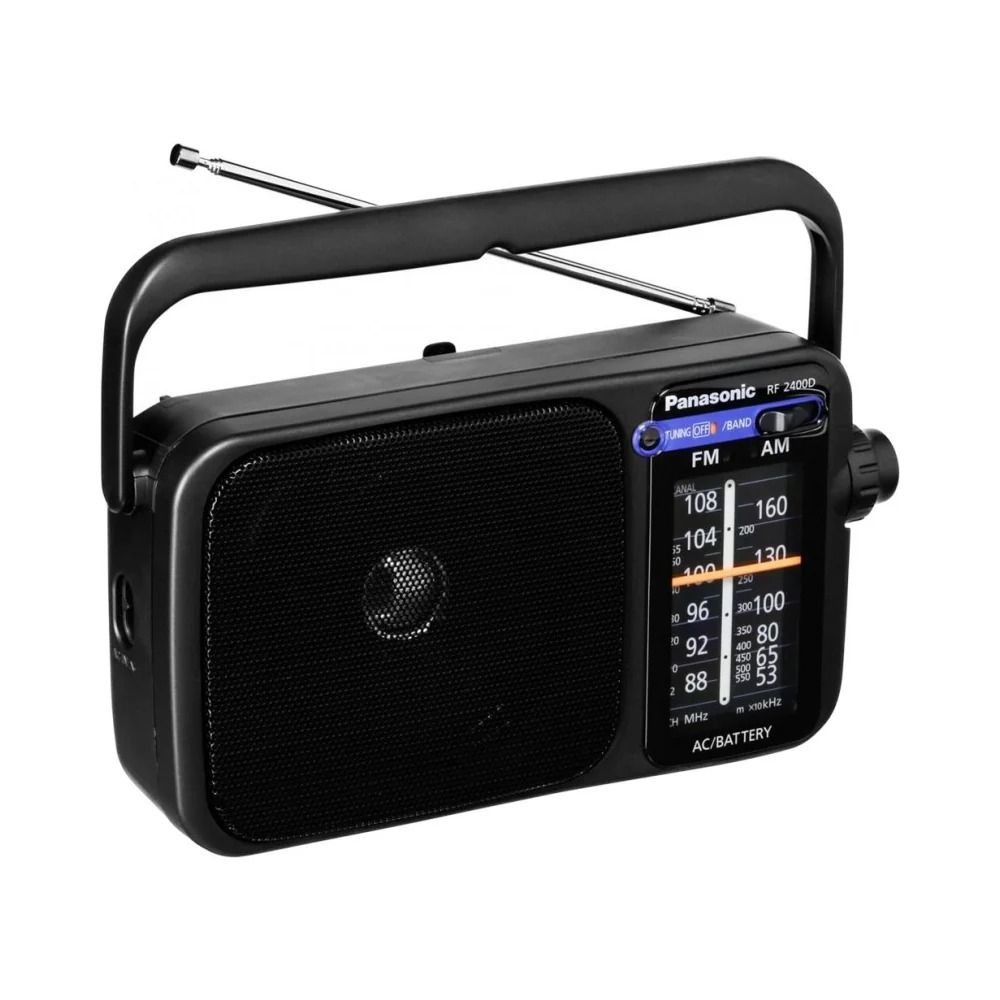 Panasonic FM-AM Portable Radio - RF-2400D