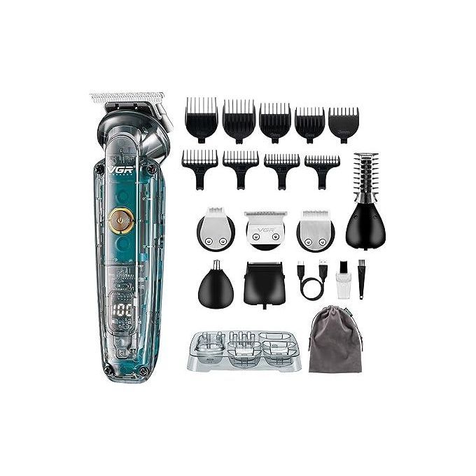 VGR Rechargeable Hair Trimmer, Dry - V-102