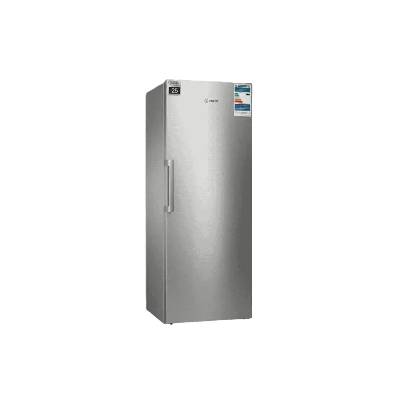 Indesit NoFrost Upright Deep Freezer , 286 Liter Inverter Motor , Silver - INU6012CEG