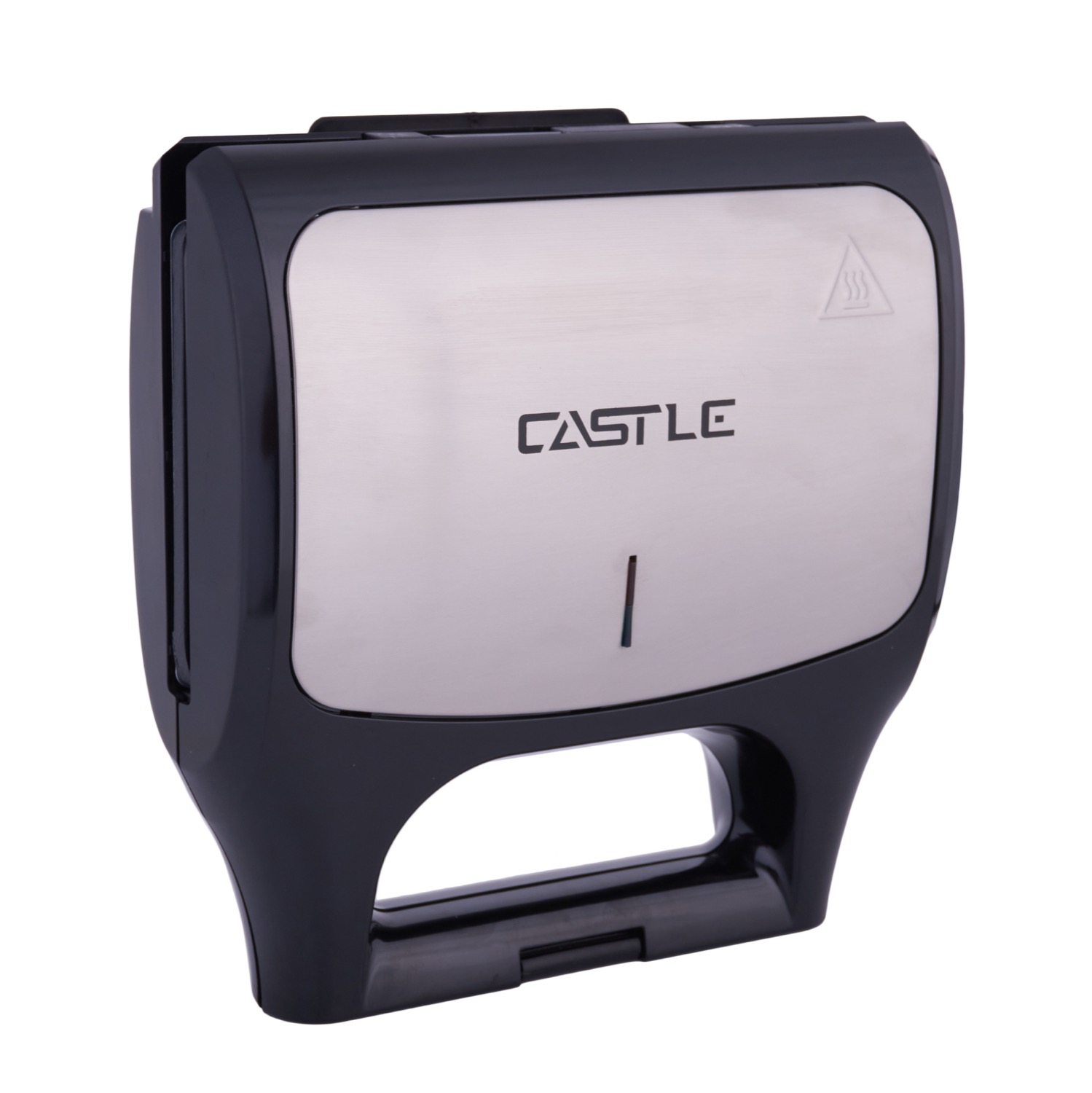 Castle Sandwich Maker 800 Watt Black - SMC-2550