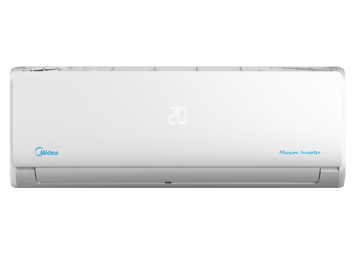 Midea Split Air Conditioner ,3 horsepower Inverter Motor Cooling and Heating ,White - MSCT-24HR-DN