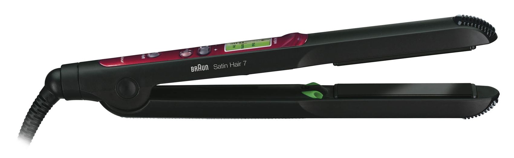 Braun Satin Hair 7 , Black Red - ST750
