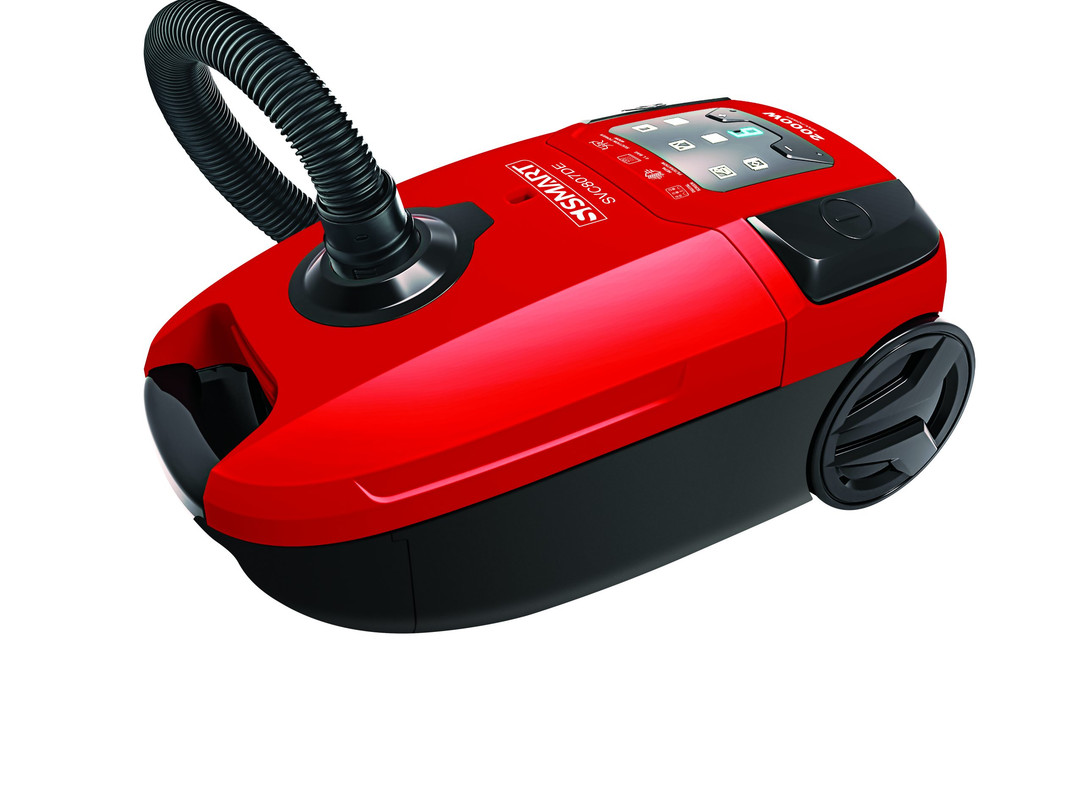 S Smart Canister Vacuum Cleaner Red - SVC807DE