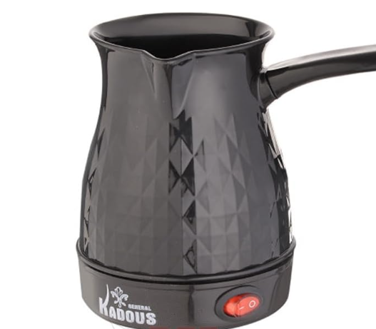 Kadous Turkish Coffee Maker , 500 milliliter Black