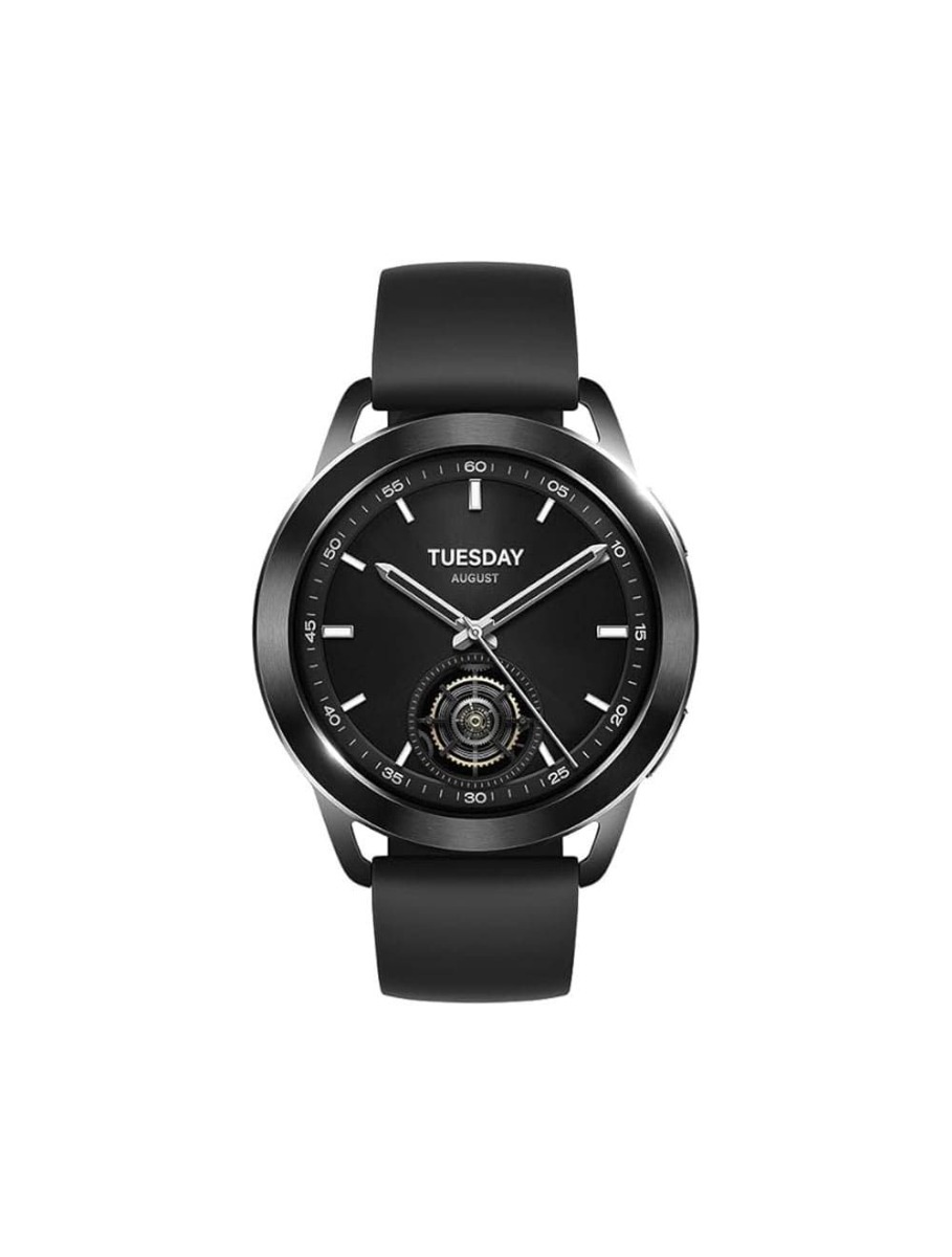 Xiaomi Watch S3 Smart Watch , 1.43 Inch Black - BHR7874GL