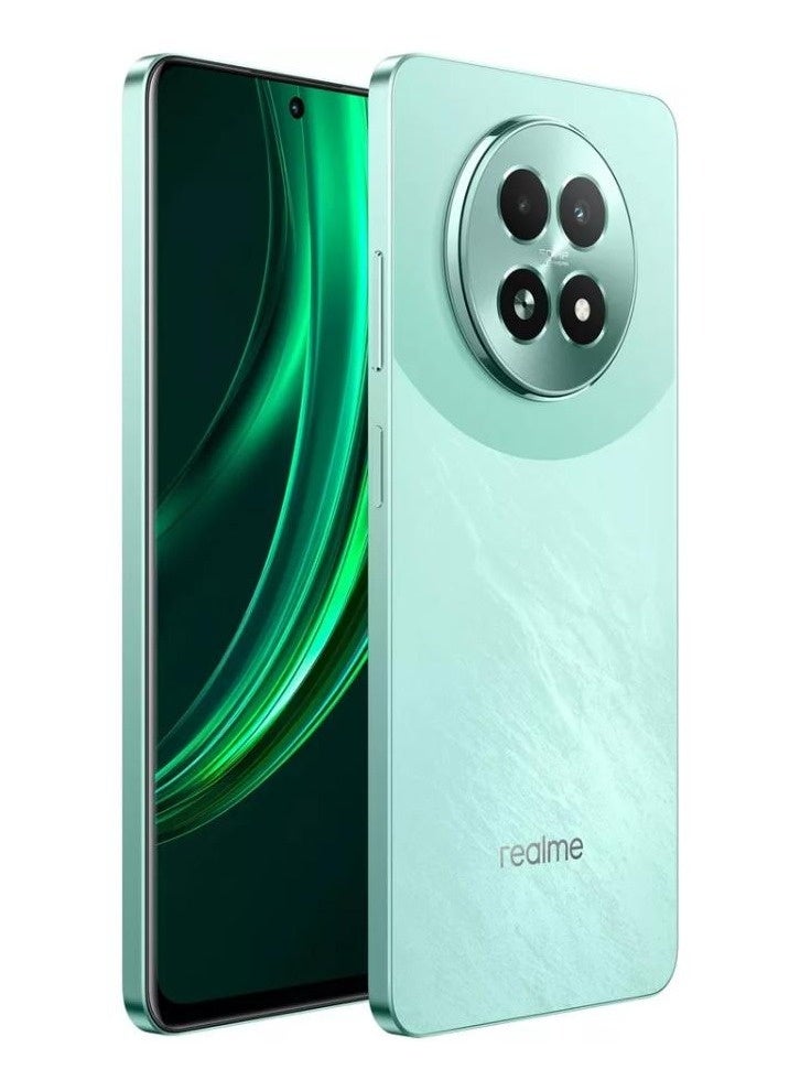 Realme Realme 13 Middle East Version , 256 GB , 12 GB , 5G , Dual-SIM - Speed Green