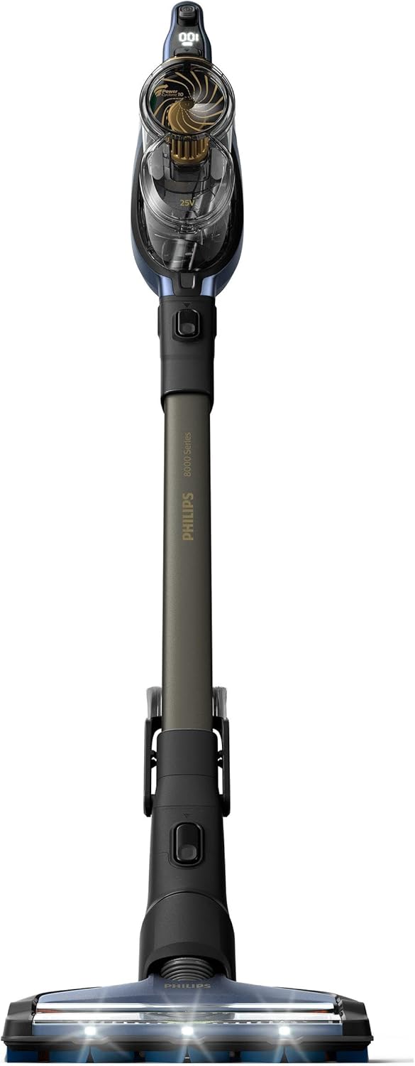Philips 8000 Series , 400 Watt , Black Blue - XC8043/61
