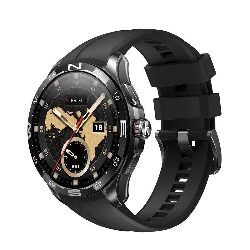 Kieslect Actor Ultra Smart Watch , 1.6 Inch Black