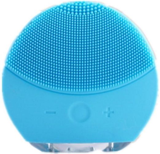 Generic Electricity Face Massage Brush , Sierra Blue - TXKJ001