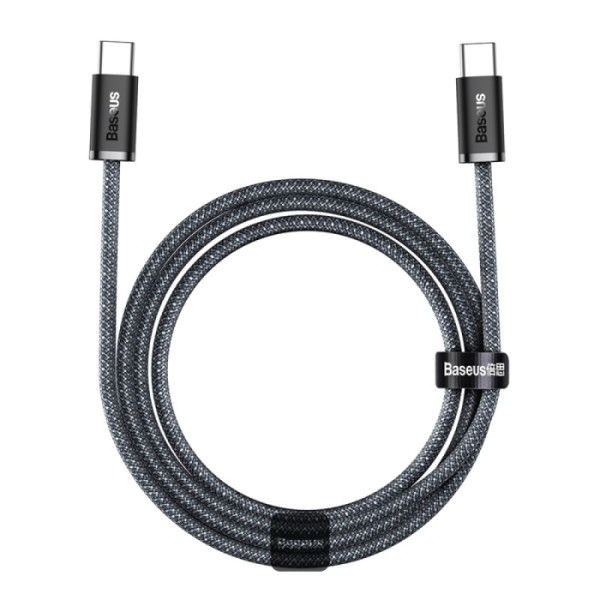 Baseus MVP 3 Series Type C Charging Cable 2 Meter Black