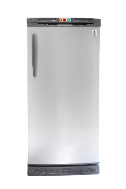 W.ِAlaska NoFrost Upright Deep Freezer , 220 Liter , Silver - UP180NF