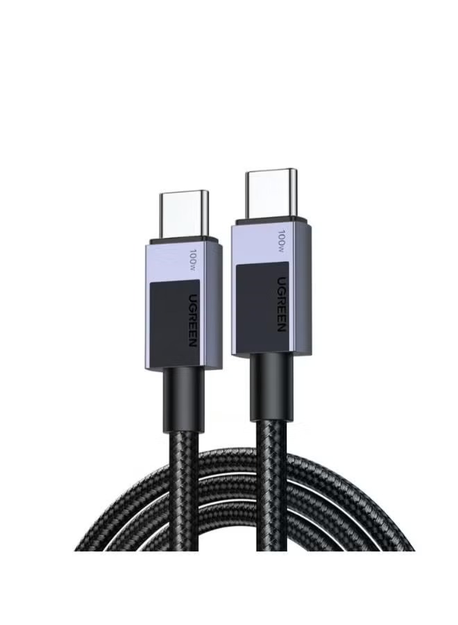 Ugreen L512 Type C Charging Cable 1 Meter Space Gray