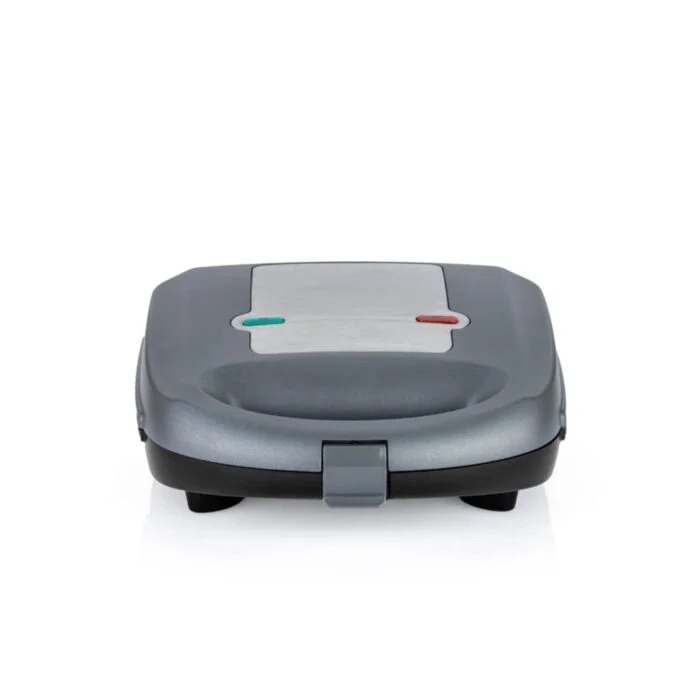 Flamingo Sandwich, Grill and Waffle Maker 800 Watt Black Grey
