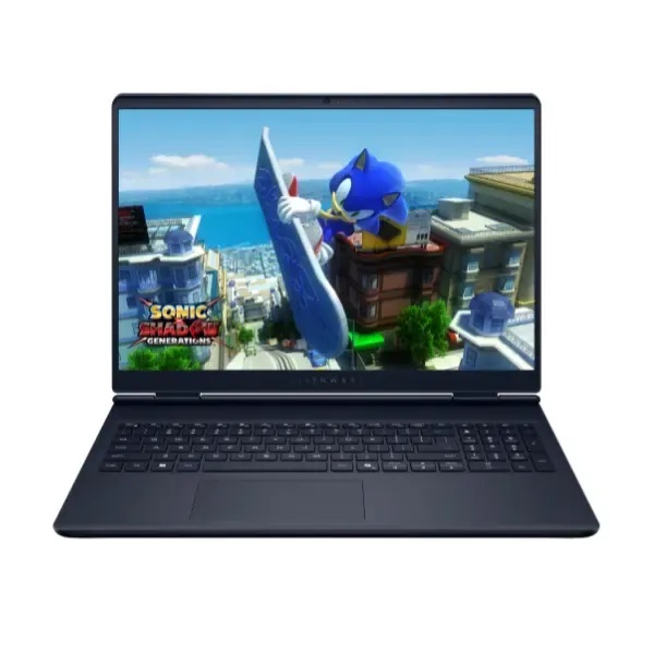 Dell Alienware 16 Aurora AC16250 Gaming Laptop ,Intel Core 9 270H 16 Inch ,1 Terabyte SSD ,16 GB ,NVIDIA GeForce RTX 5060 ,FreeDos - Dark Blue