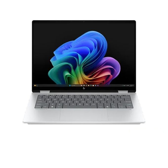 Hp OmniBook X Flip NG AI 14-fm0011ne 2 in 1 Laptop ,Intel Ultra 7 258V 14 Inch ,1 Terabyte SSD ,32 GB ,Intel Arc 140V ,Windows 11 - Meteor Silver