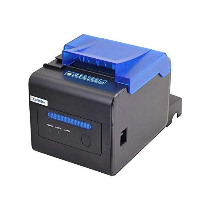 Xprinter XP-C300H Thermal Receipt Printer , Black Blue