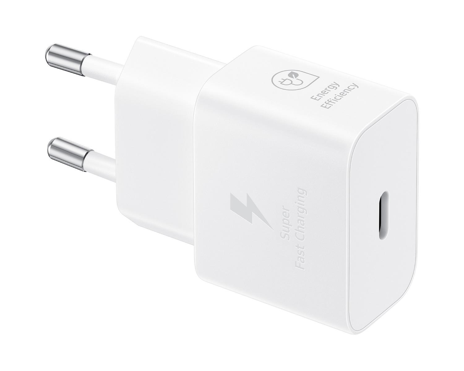 Samsung Wall Charger Type C , 25 Watt White