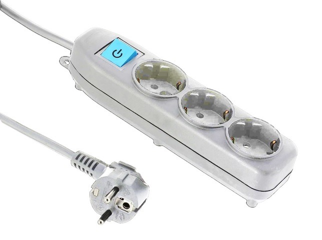 iLock Socket Extension, 250 Volt
