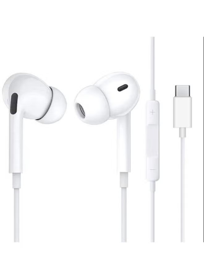Sia Sound Link Wired Earphones with Microphone , White - BK-Sl-C-IOSPHONE
