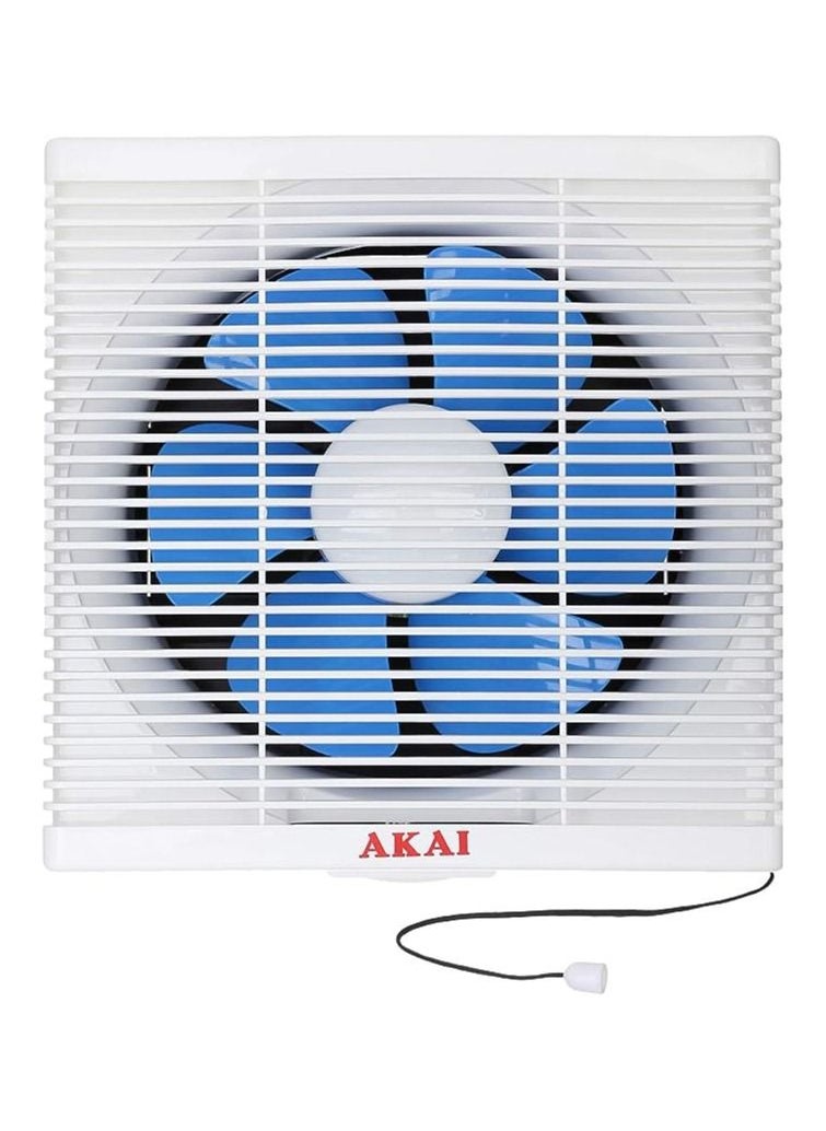 Akai Ventilating Fan , 30 Centimeter White Blue - AK-12