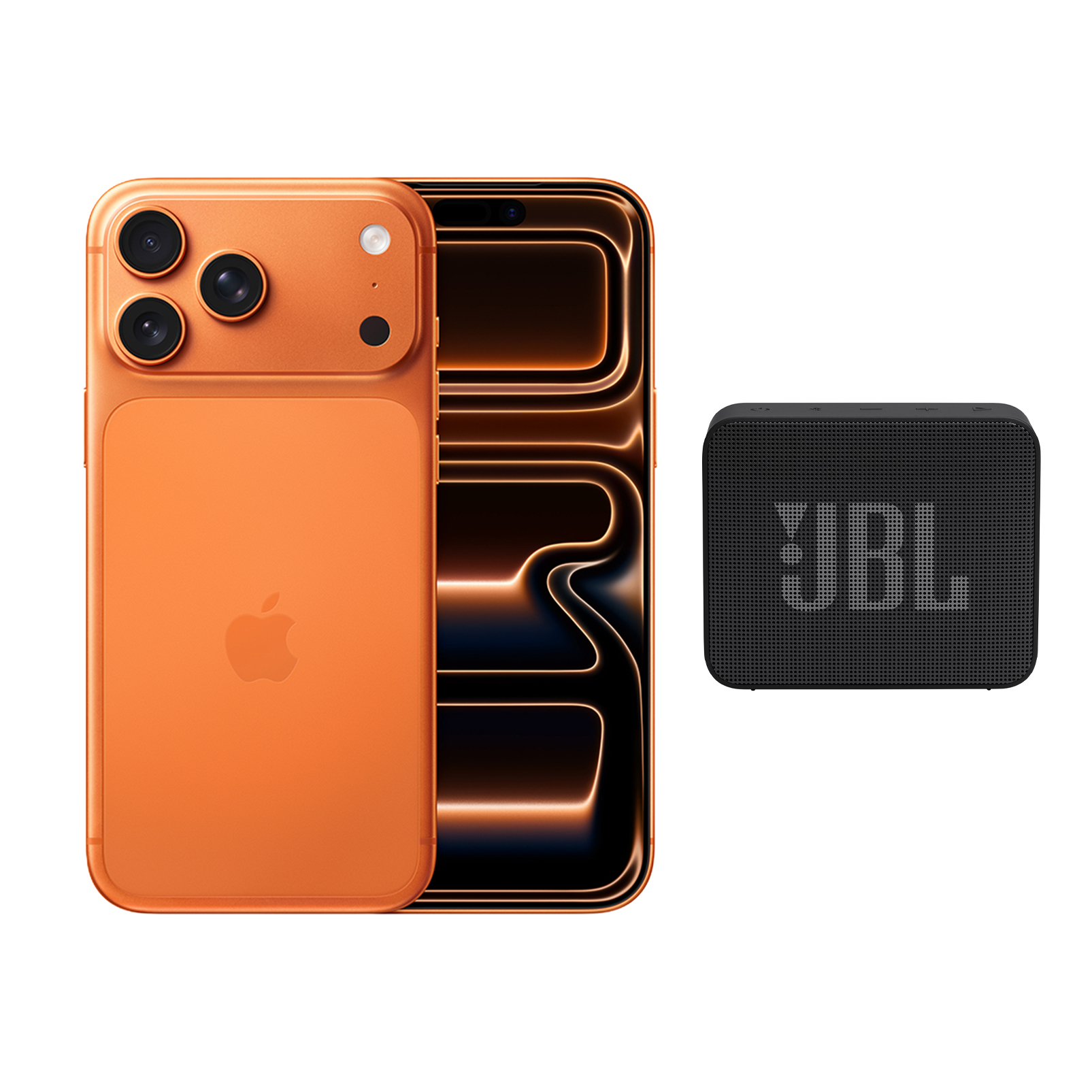 Apple iPhone 17 Pro Max , 256 GB , 12 GB , 5G , Dual-SIM - Cosmic Orange