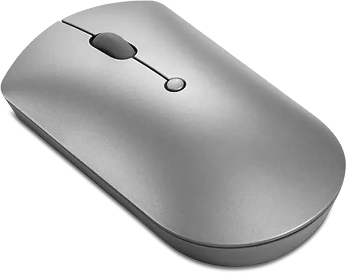 Lenovo 600 Wireless Mouse , Grey - GY50X88832