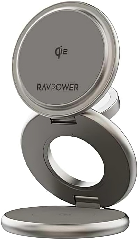 Ravpower Premium , 15 Watt , 12 Volt , Silver - RP-WC1008