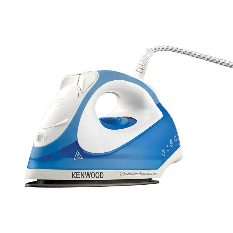 Kenwood Steam Iron , 2200 Watt , White Blue - ISP100BL