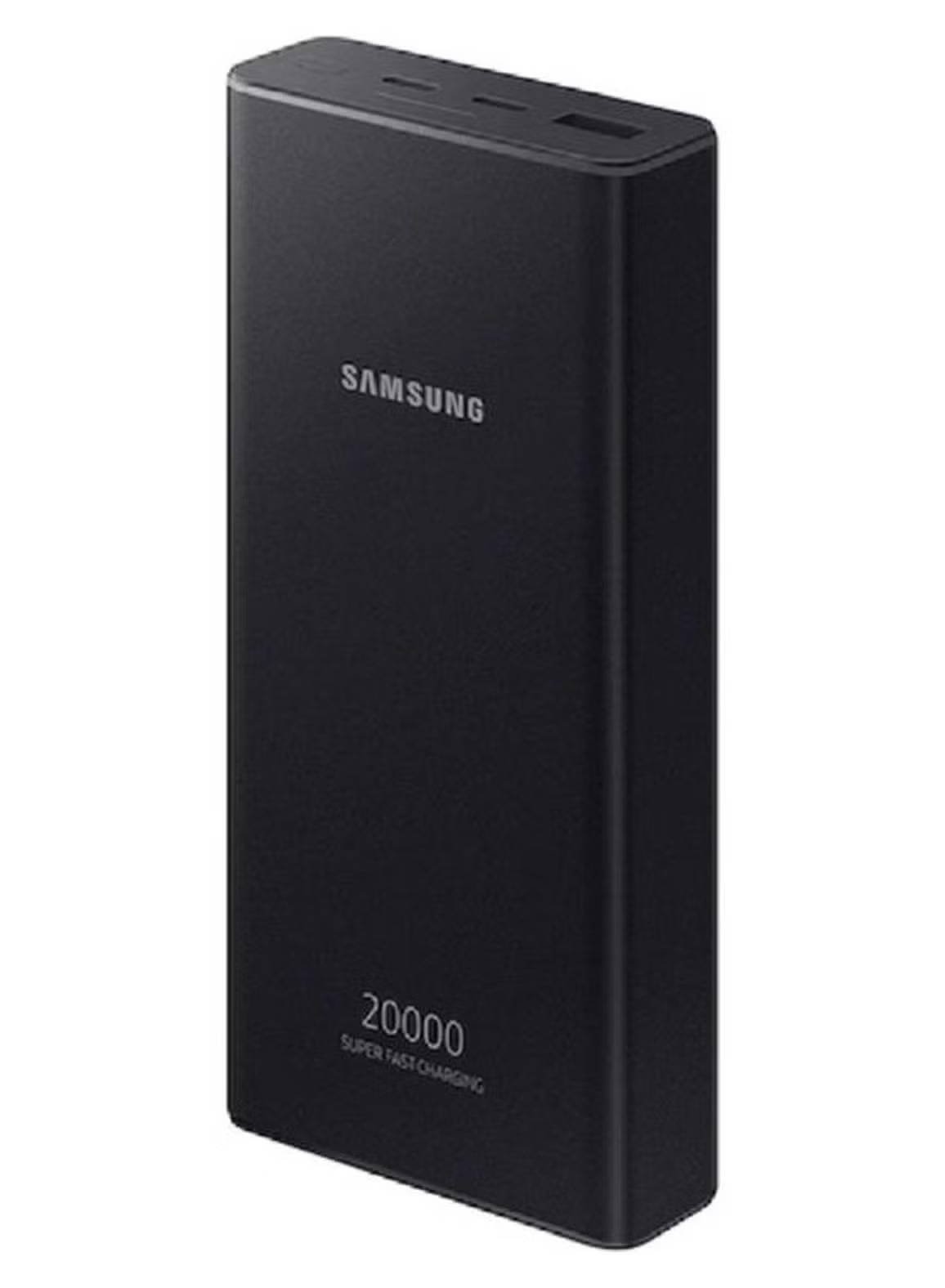 Samsung Wired Wired Power Bank with Cable , 20000 mAh 3 Ports , Cosmic Grey , EB-P5300XJEGWW