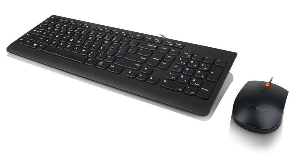 كيبورد وماوس سلكي لينوفو 300- GX30M39607
