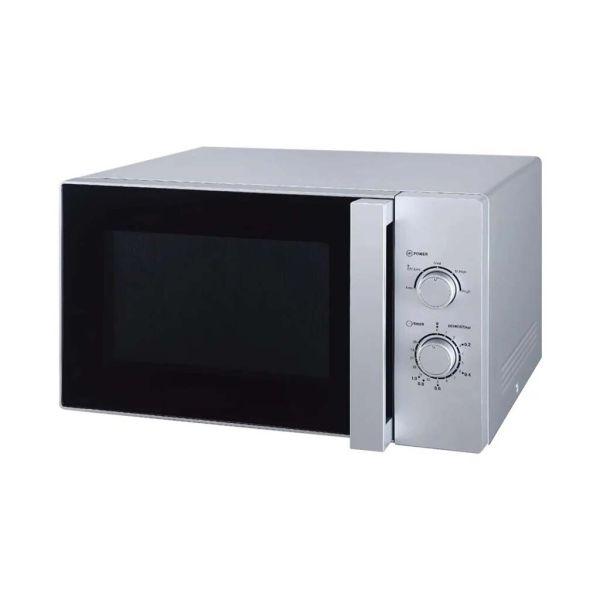 Tornado Solo Microwave , 25 Liter 900 Watt , Silver Black - TM-25MS