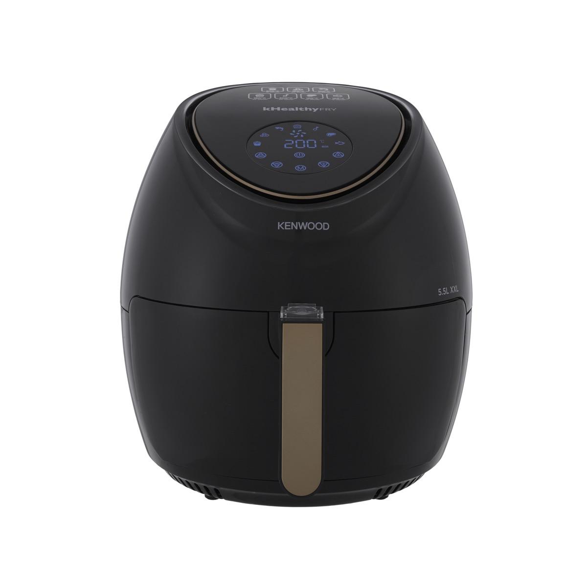 Kenwood Air Fryer , 5.5 Liter Black - HFP50