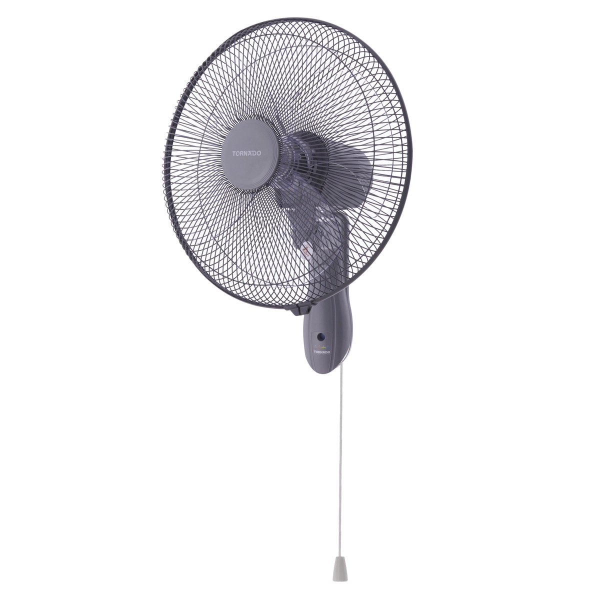 Tornado Wall Fan , 16 Inch , Grey - TWF-16G