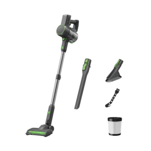 Oraimo CordForce Plus Corded Stick Vacuum Cleaner , 500 Watt , Black Green - OSV-553A